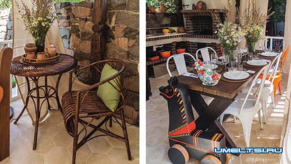 летняя кухня с барбекю: фото летняя кухня с барбекю: фото