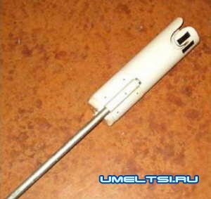 Плодосъемник из трубы