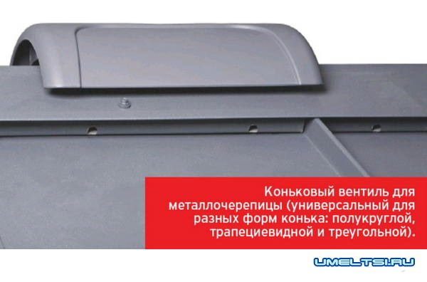 Вентиляция подкровельного пространства