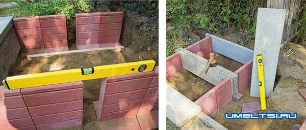 Мини пруд на даче Мини пруд на даче