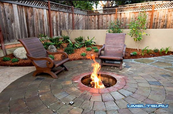 Как организовать кострище Как организовать кострище