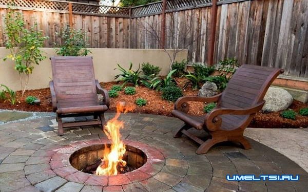 Как организовать кострище Как организовать кострище