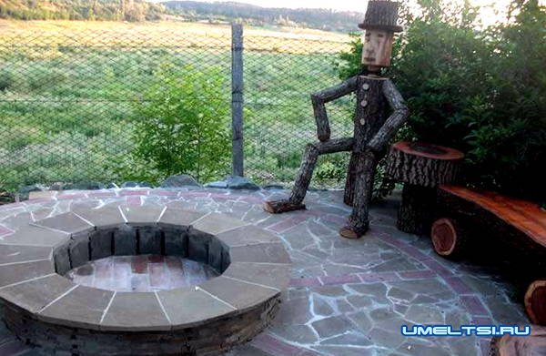 Как организовать кострище Как организовать кострище