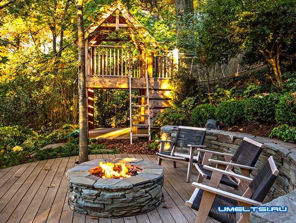 Как организовать кострище Как организовать кострище