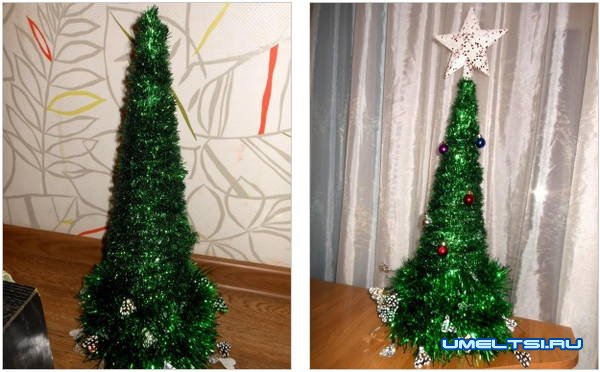Новогодние елки своими руками Новогодние елки своими руками
