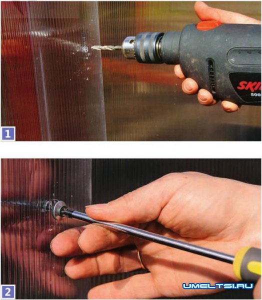 Строительство теплицы из дерева