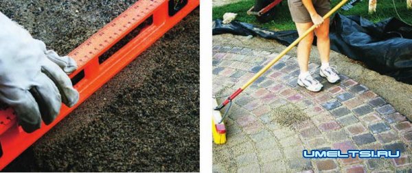 Площадка для барбекю