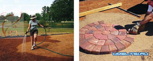 Площадка для барбекю