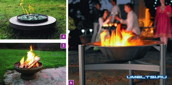 Обогреватели зоны отдыха на улице