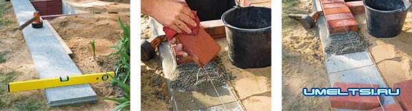  Мини пруд на даче