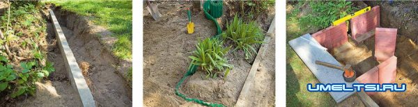  Мини пруд на даче