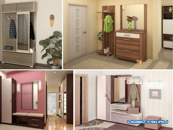 Советы по визуальному расширению маленькой прихожей Советы по визуальному расширению маленькой прихожей