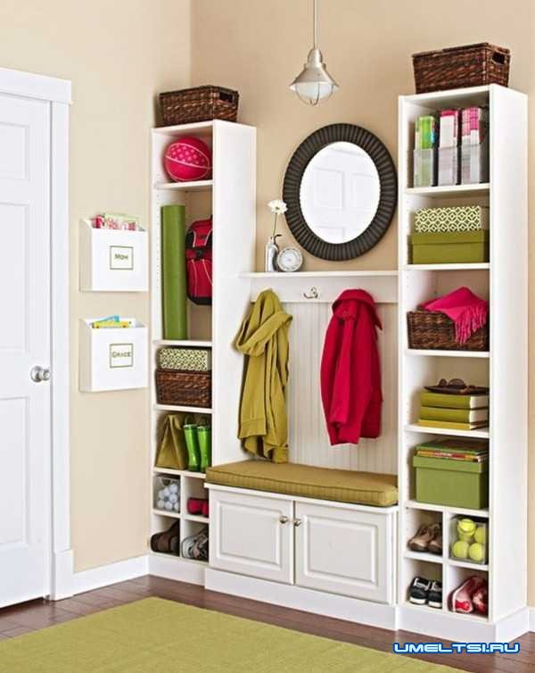 Советы по визуальному расширению маленькой прихожей Советы по визуальному расширению маленькой прихожей