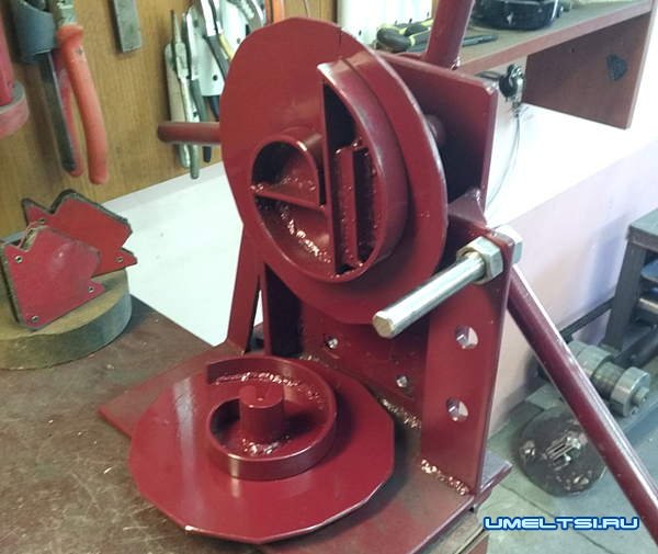 Станки и приспособление для холодной ковки