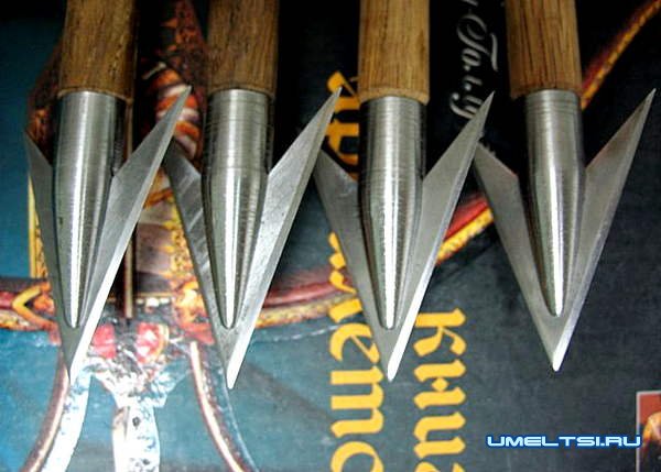 Стрелы для арбалета своими руками Стрелы для арбалета своими руками