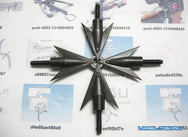 Стрелы для арбалета своими руками Стрелы для арбалета своими руками