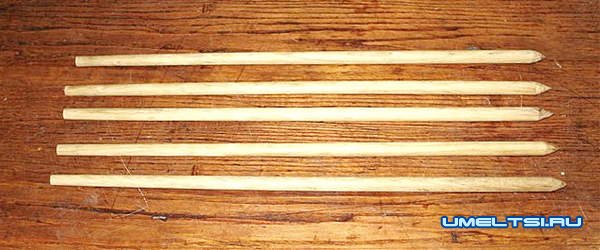 Стрелы для арбалета своими руками Стрелы для арбалета своими руками