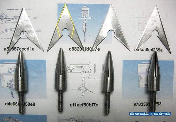 Стрелы для арбалета своими руками Стрелы для арбалета своими руками