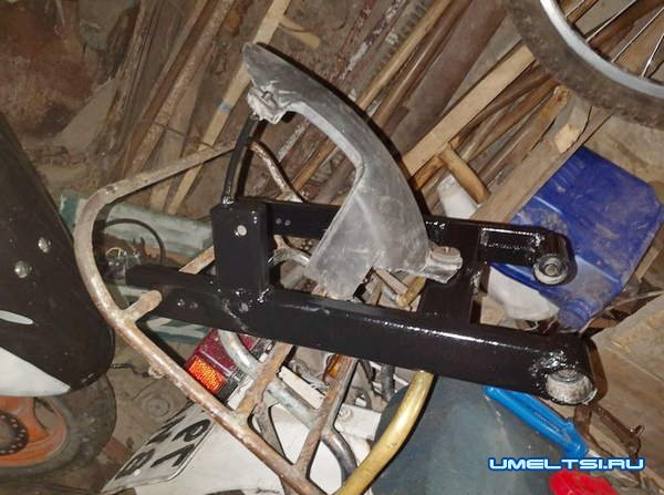 электроскутер своими руками электроскутер своими руками