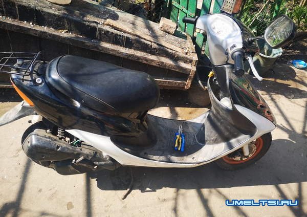 электроскутер своими руками электроскутер своими руками