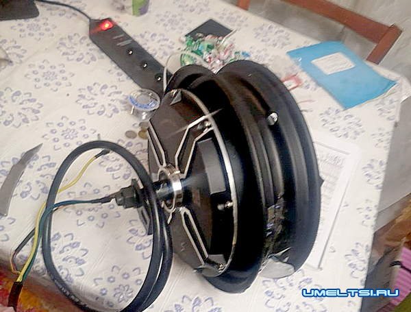 электроскутер своими руками электроскутер своими руками