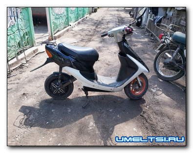 Переделка скутера в электроскутер своими руками