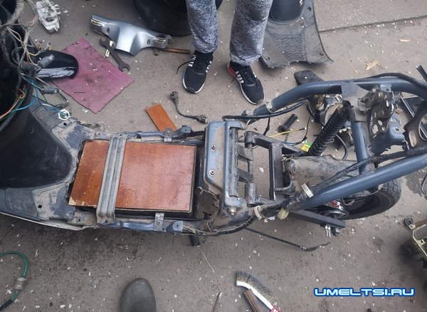 электроскутер своими руками электроскутер своими руками