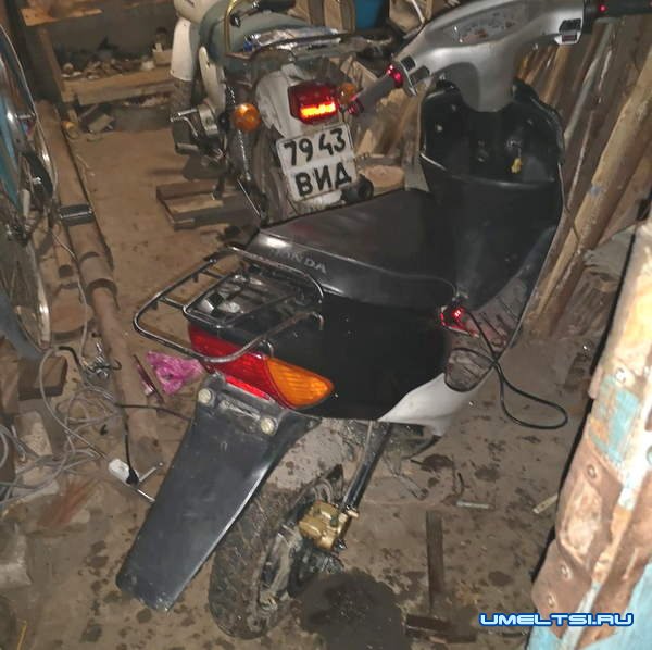 электроскутер своими руками электроскутер своими руками