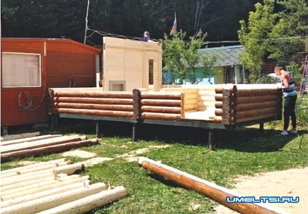 Как построить баню Как построить баню