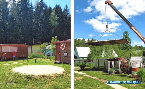 Как построить баню Как построить баню