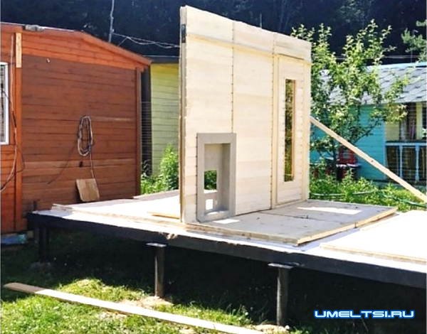 Как построить баню Как построить баню