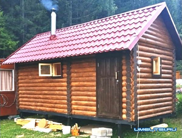 Как построить баню Как построить баню