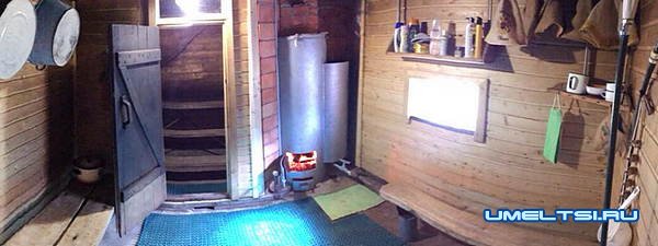 Стальная печь в баню Стальная печь в баню
