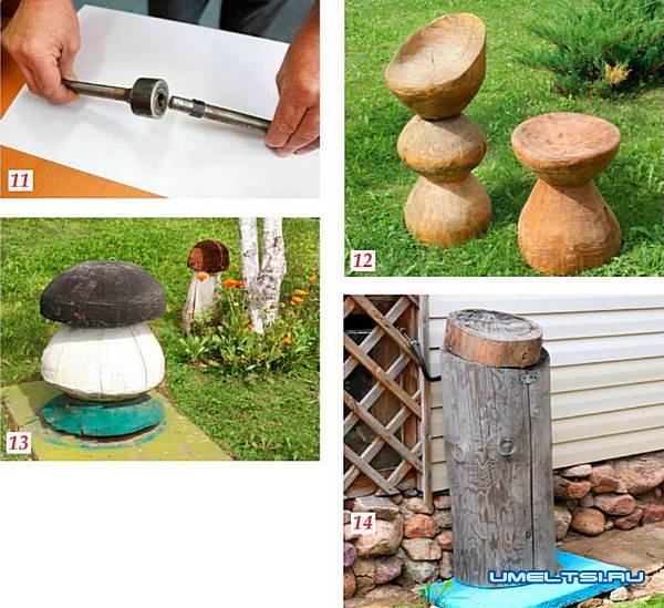 Качели из яблоневых ветвей Качели из яблоневых ветвей