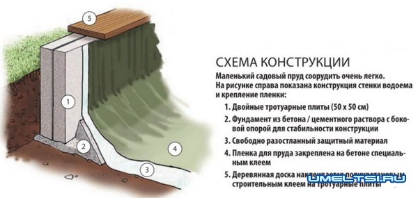 Садовый пруд своими руками Садовый пруд своими руками