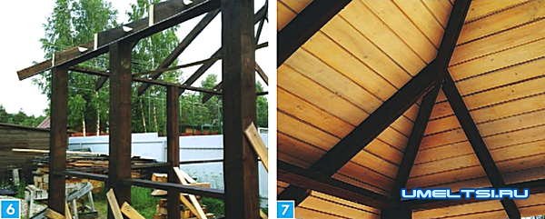 Строим летнюю кухню-беседку Строим летнюю кухню-беседку