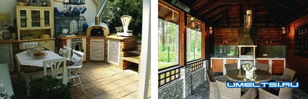 Строим летнюю кухню-беседку Строим летнюю кухню-беседку