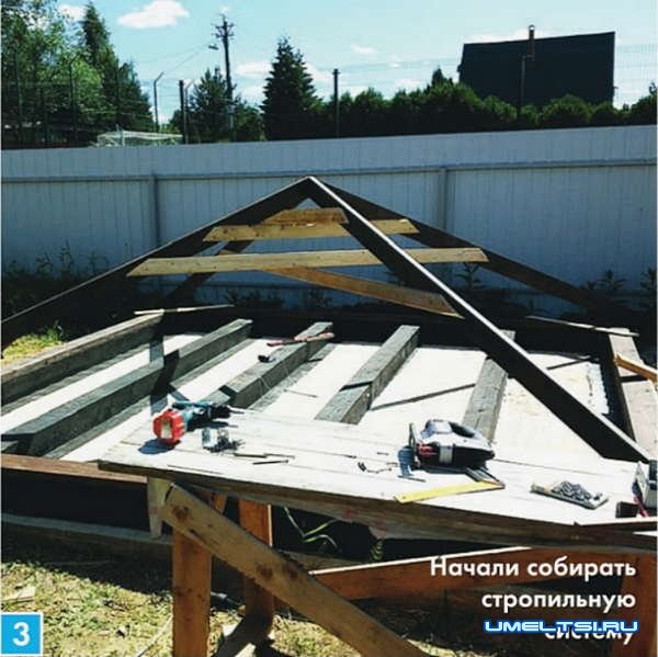 Строим летнюю кухню-беседку Строим летнюю кухню-беседку