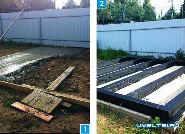 Строим летнюю кухню-беседку Строим летнюю кухню-беседку