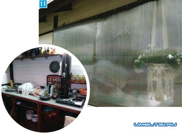 Строим летнюю кухню-беседку Строим летнюю кухню-беседку