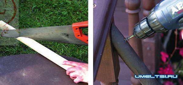 Делаем деревянное крыльцо своими руками Делаем деревянное крыльцо своими руками