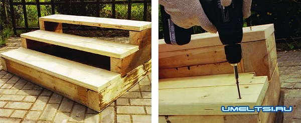 Делаем деревянное крыльцо своими руками Делаем деревянное крыльцо своими руками