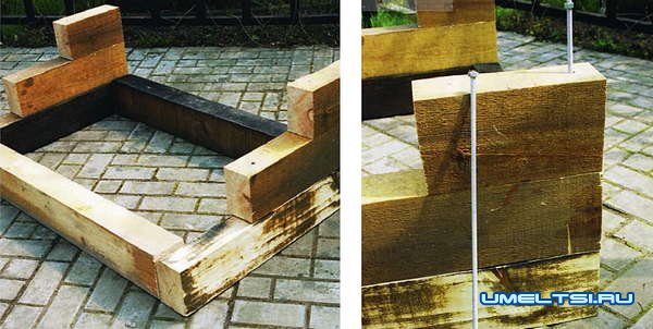 Делаем деревянное крыльцо своими руками Делаем деревянное крыльцо своими руками