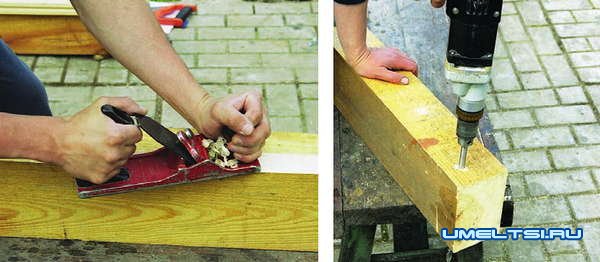 Делаем деревянное крыльцо своими руками Делаем деревянное крыльцо своими руками