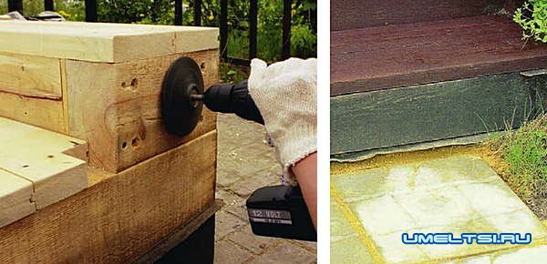 Делаем деревянное крыльцо своими руками Делаем деревянное крыльцо своими руками