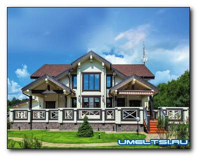 Строительство терема из клееного бруса: шаг за шагом