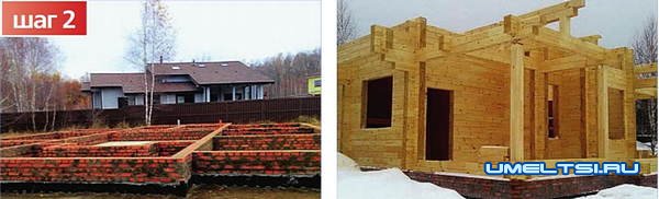 Строительство терема из клееного бруса Строительство терема из клееного бруса