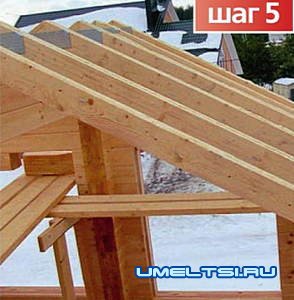 Строительство терема из клееного бруса