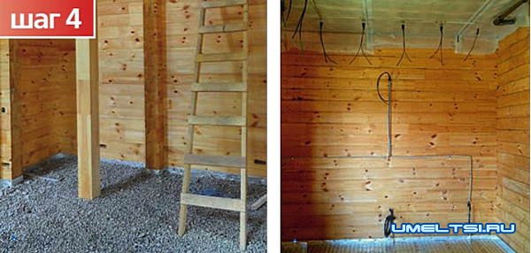 Строительство терема из клееного бруса Строительство терема из клееного бруса