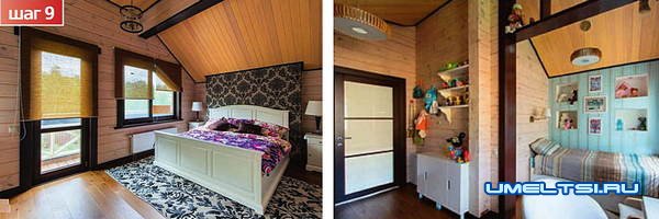 Строительство терема из клееного бруса Строительство терема из клееного бруса